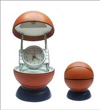 Basketball reading lamp